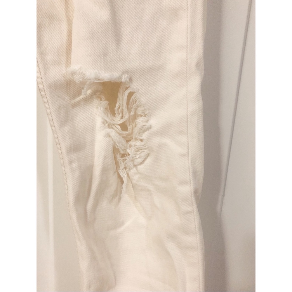 Mango Ripped Relaxed Fit Denim - Picture 4 of 7